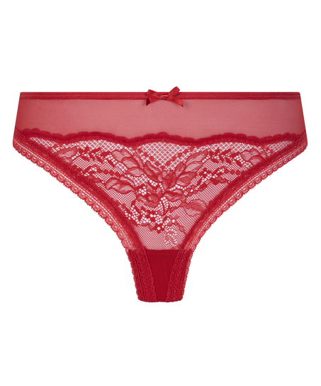 Tanga Rebecca, Rojo