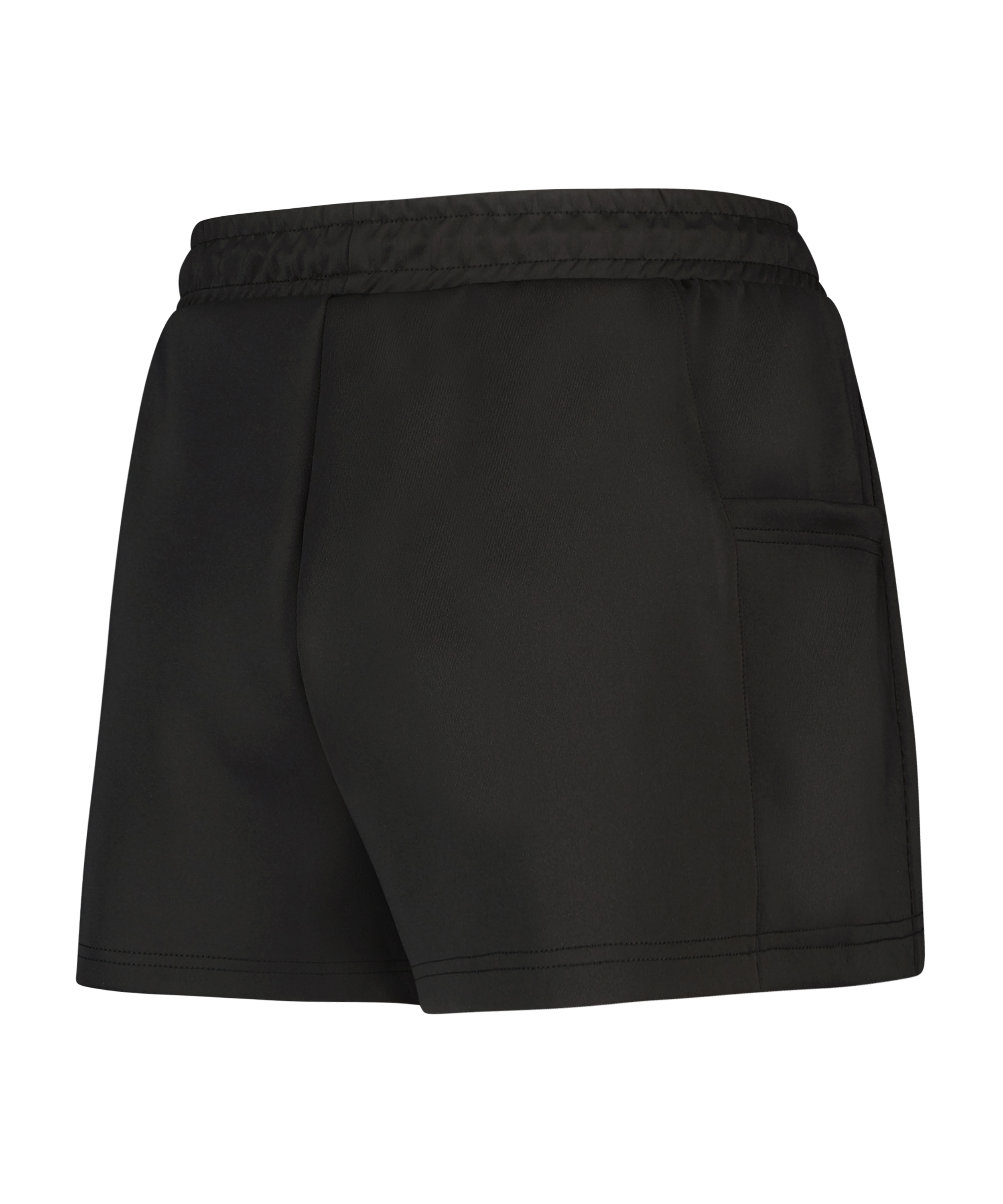 HKMX Pantalones cortos de cintura alta Ruby, Negro, main