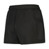 HKMX Pantalones cortos de cintura alta Ruby, Negro