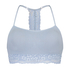 Bralette sin costuras Marine, Azul