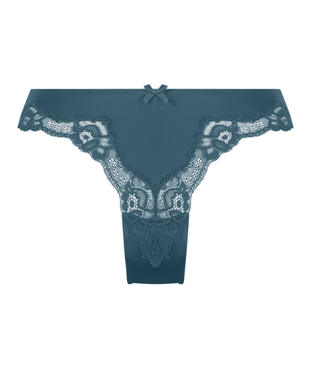 Brasileña Lace & Shine, Azul