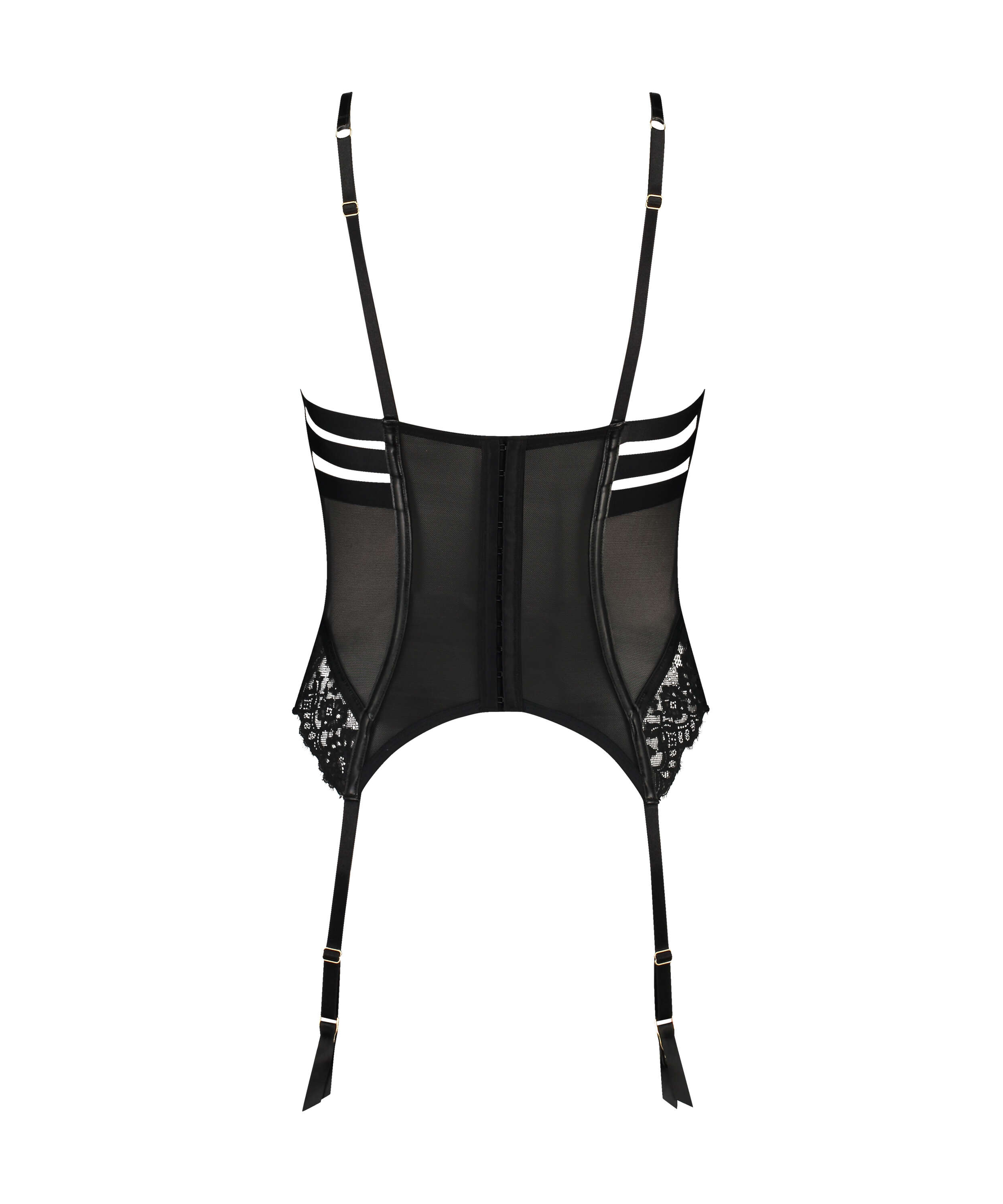 Bustier Private Arizona, Negro, main
