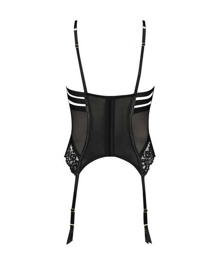Bustier Private Arizona, Negro