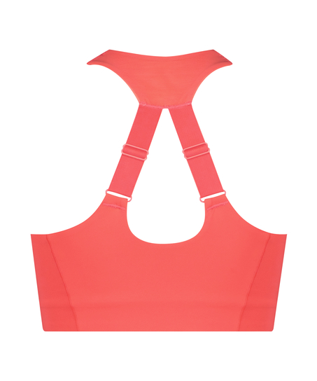 HKMX Sujetador deportivo The Pro Athlete Level 3, Rojo