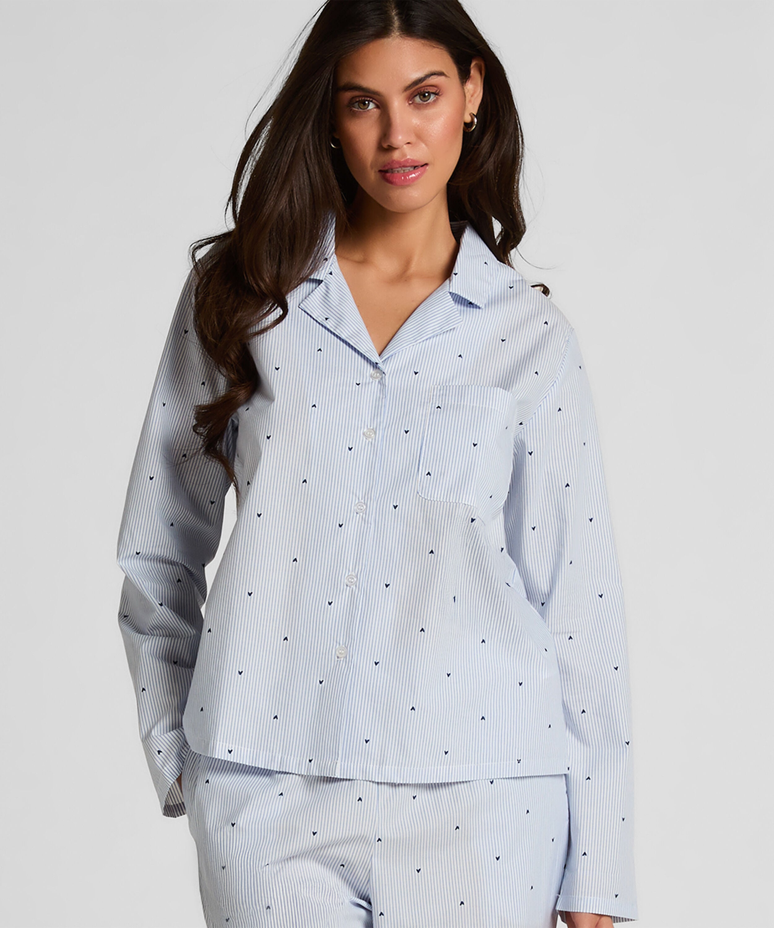 Chaqueta Cotton, Azul