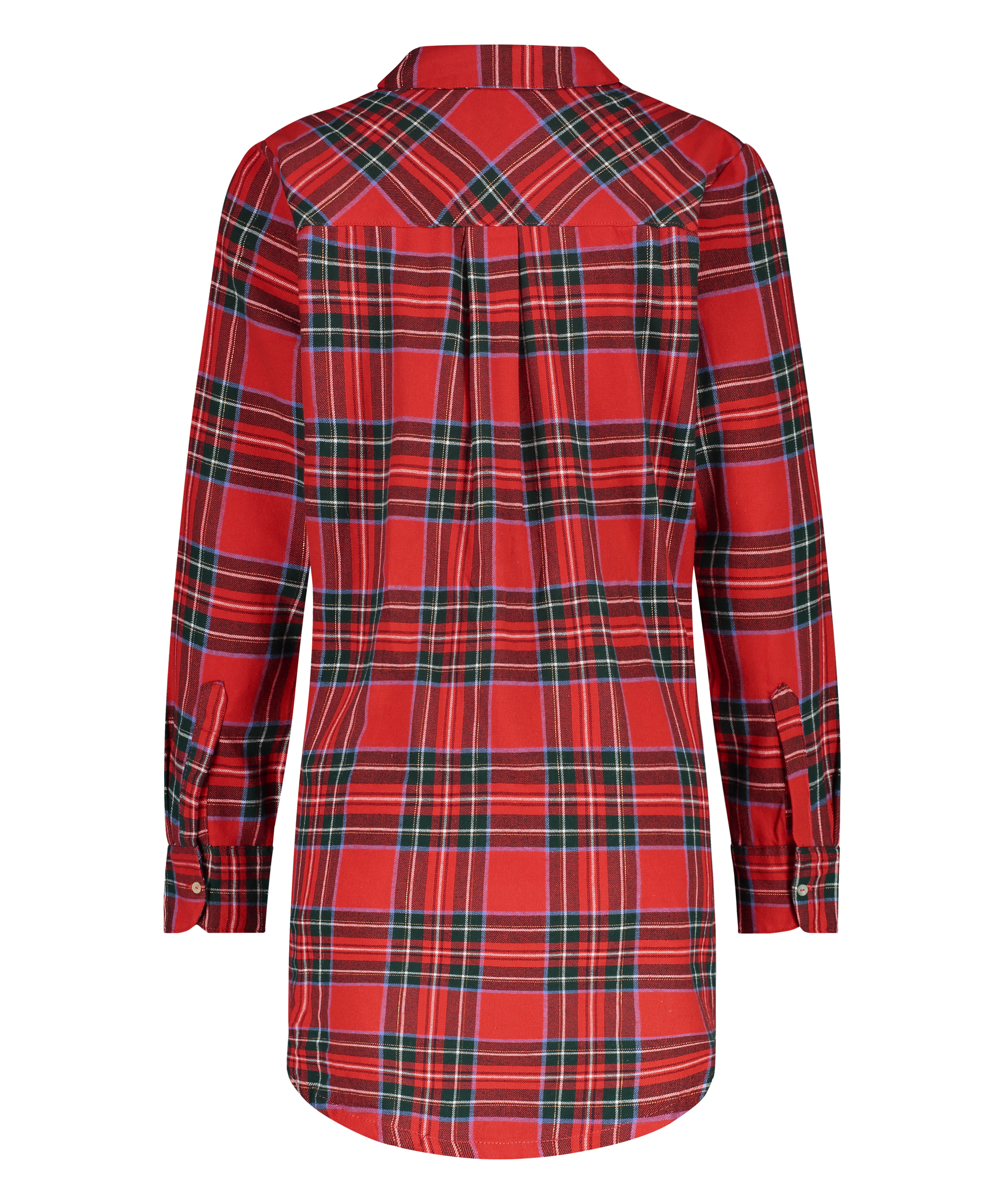 Camisón de estilo masculino Jersey, Rojo, main