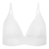 Bralette de algod&oacute;n, Blanco
