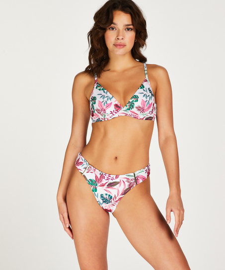 Braguita de bikini Cuba, Blanco