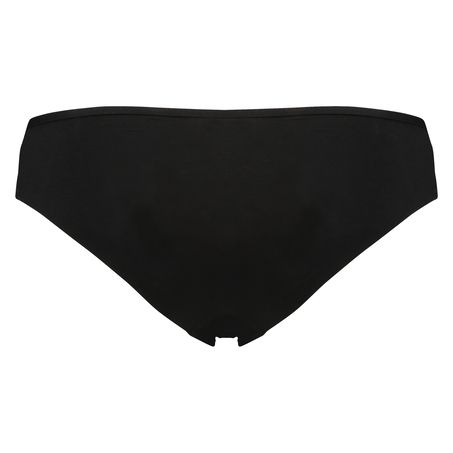 Brasileña invisible Laser Cut, Negro