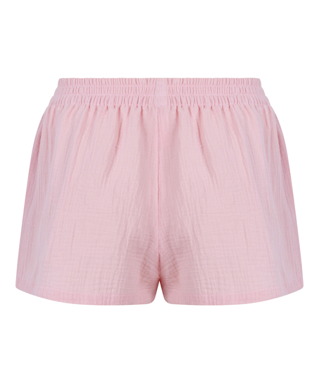 Short de muselina, Rosa