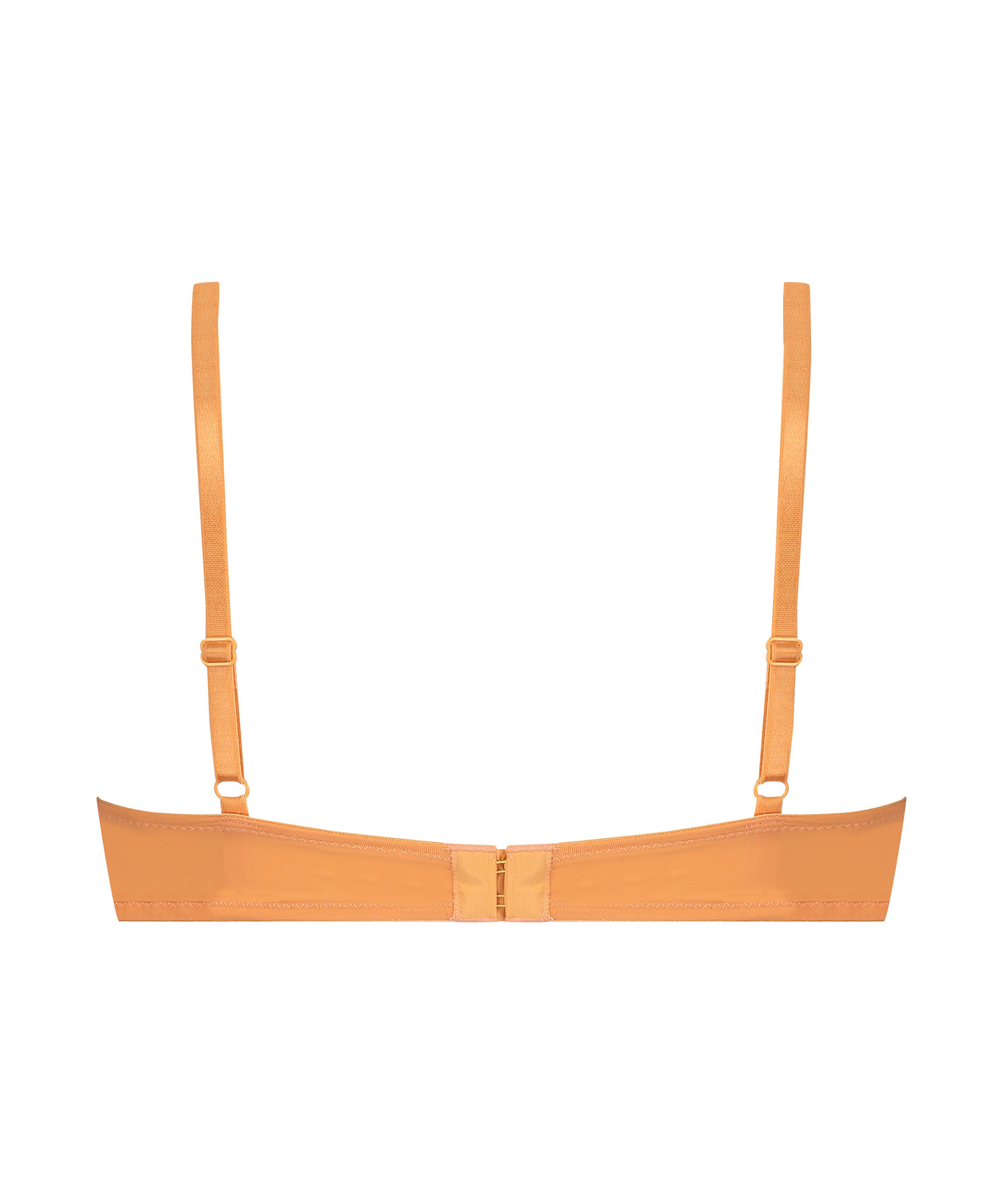 Sujetador con aros preformado Plunge, Naranja, main