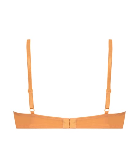 Sujetador con aros preformado Plunge, Naranja