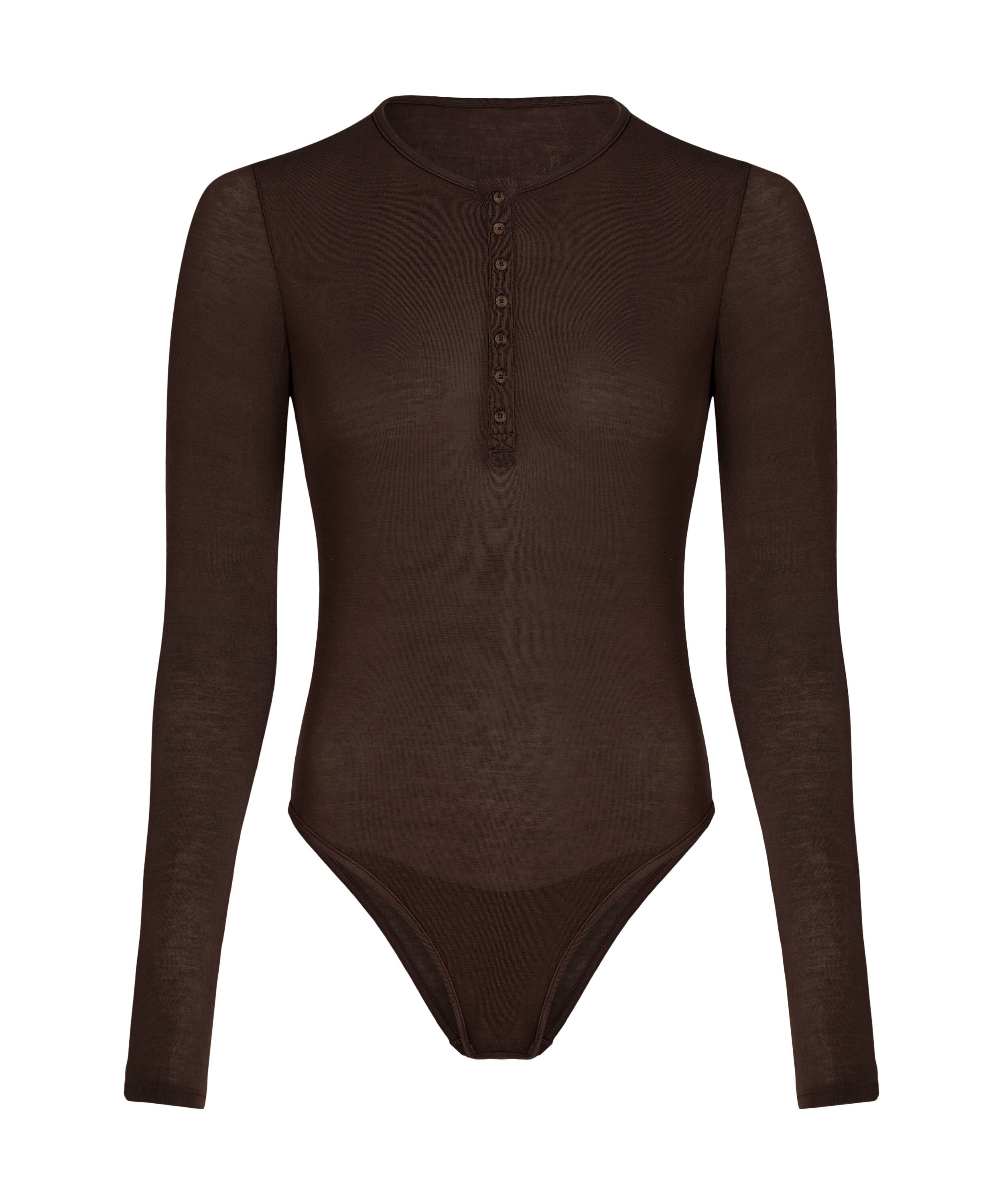 super suave body de cachemir, Marr&oacute;n