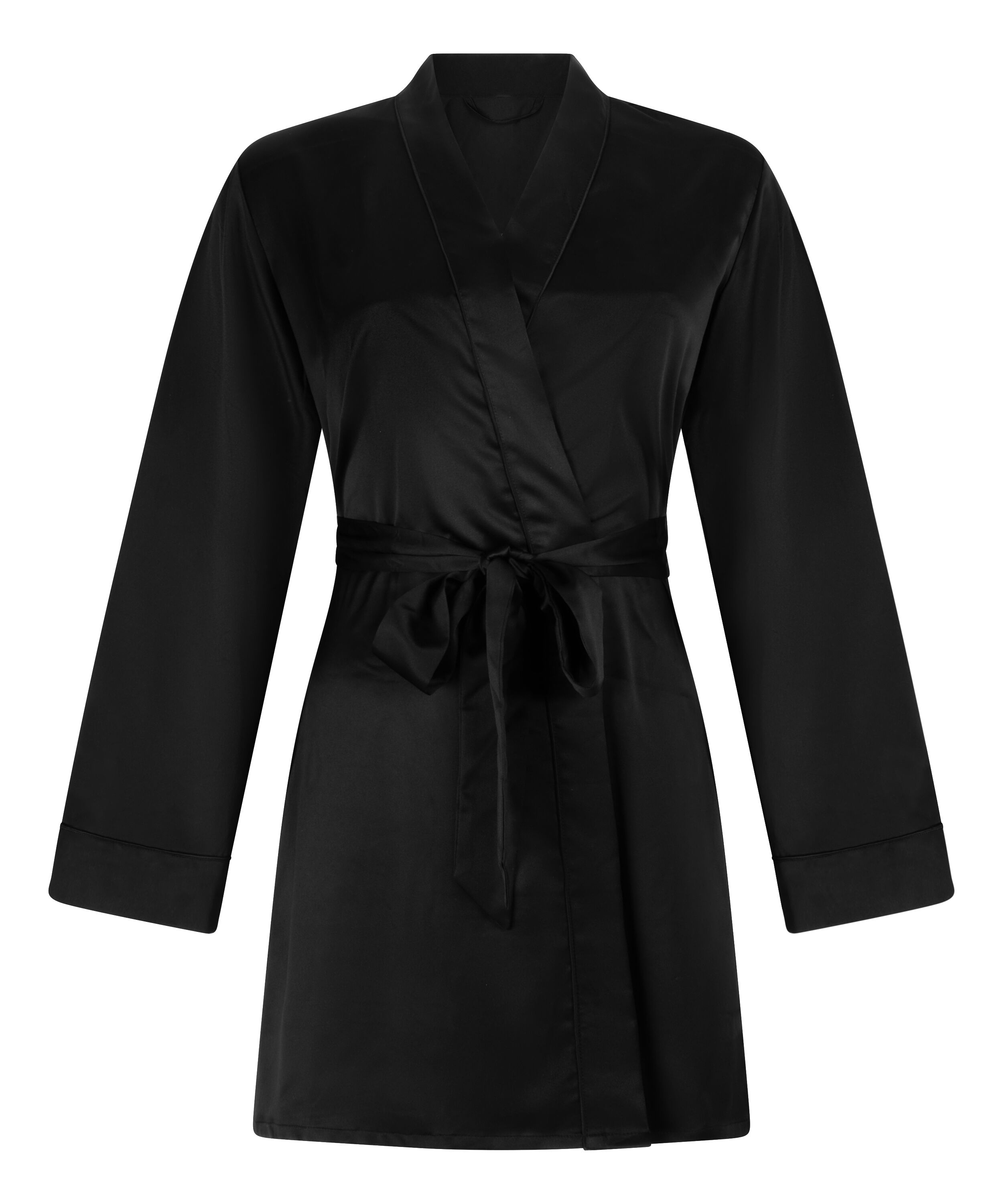 Kimono Satin, Negro