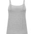 Camisola en pointelle, Gris