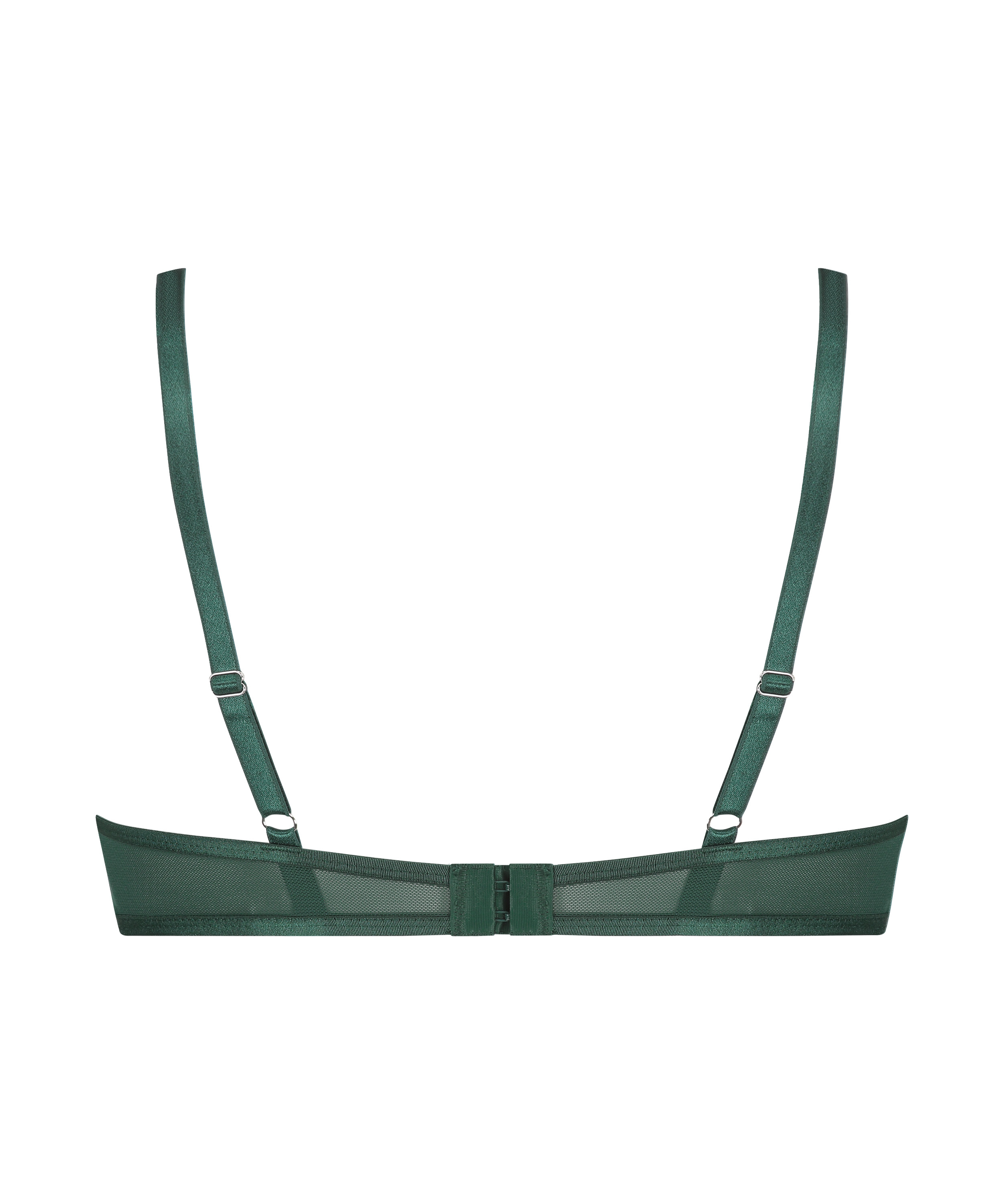Sujetador con aros no preformado Isabelle, Verde, main