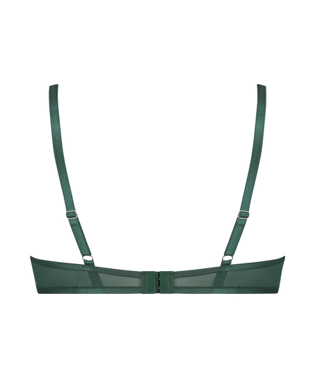 Sujetador con aros no preformado Isabelle, Verde