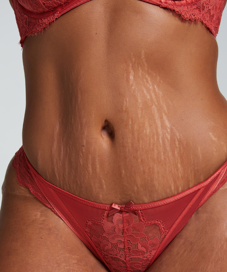 Brasileña Lorna, Rojo