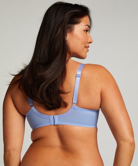 Sujetador de aros reductor no preformado Nina, Azul