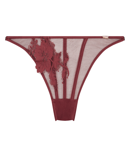 Tanga Ember, Rojo