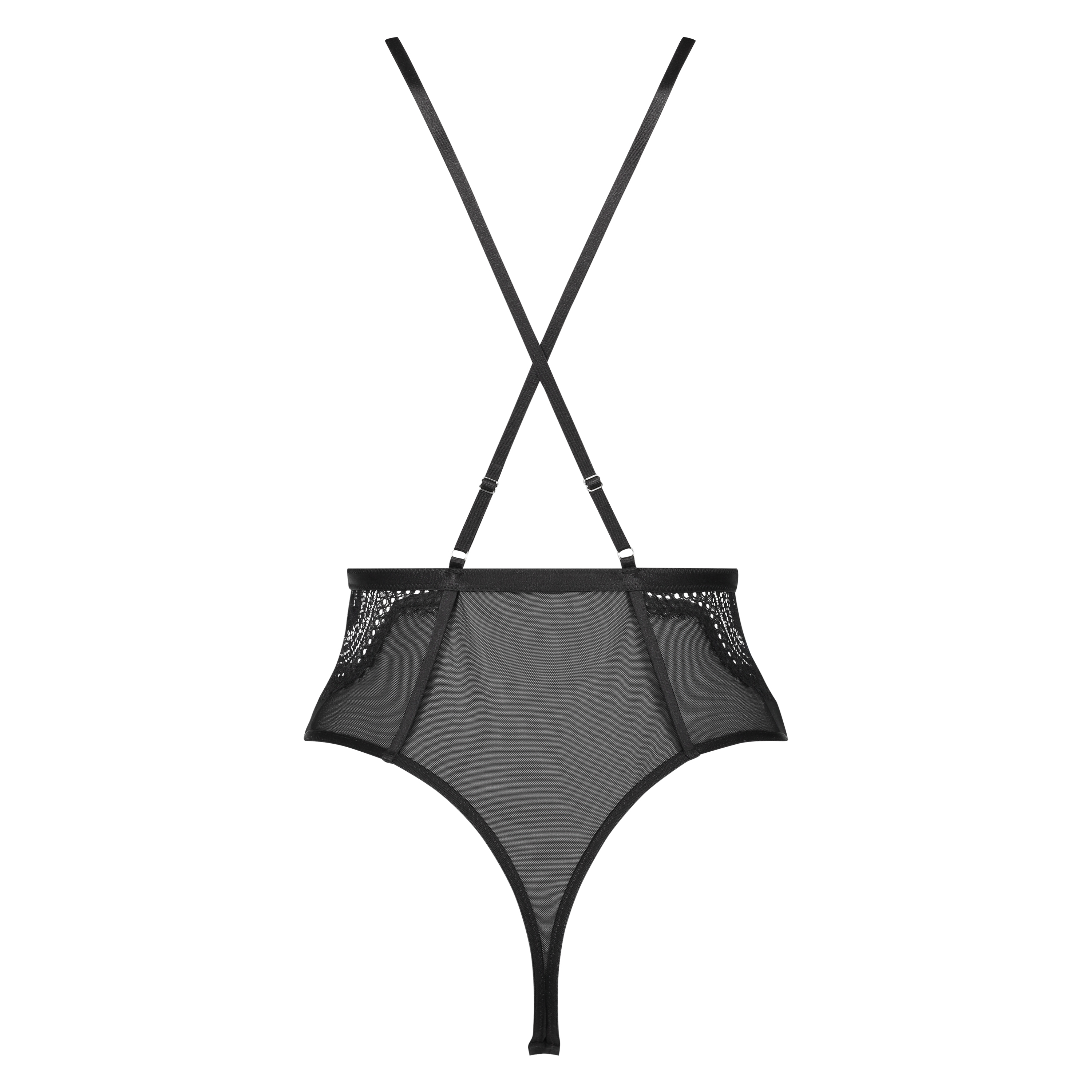 Bodi Britanny, Negro, main