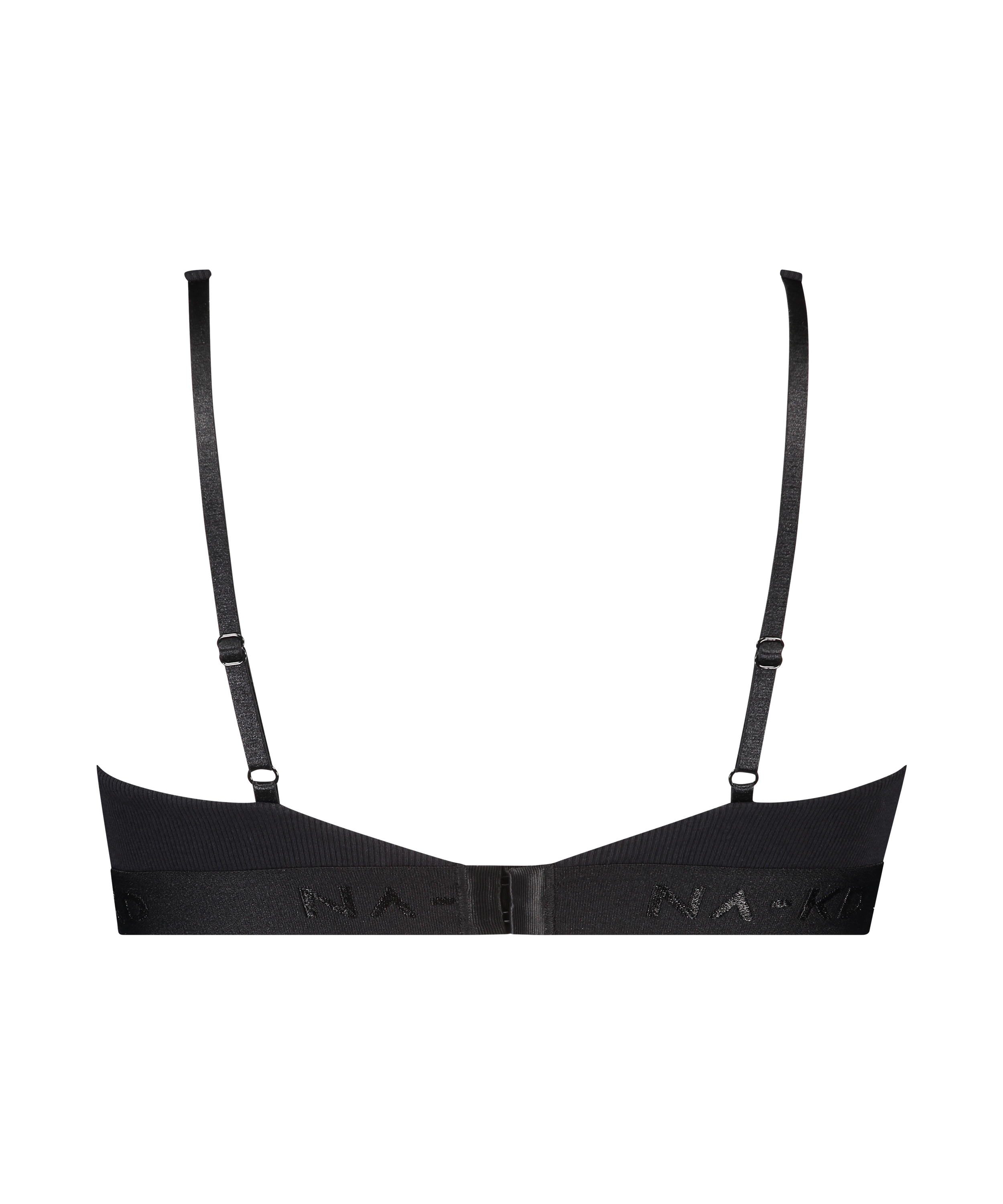 Bralette Casia HKM x NA-KD, Negro, main
