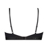 Bralette Casia HKM x NA-KD, Negro