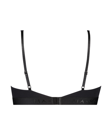 Bralette Casia HKM x NA-KD, Negro