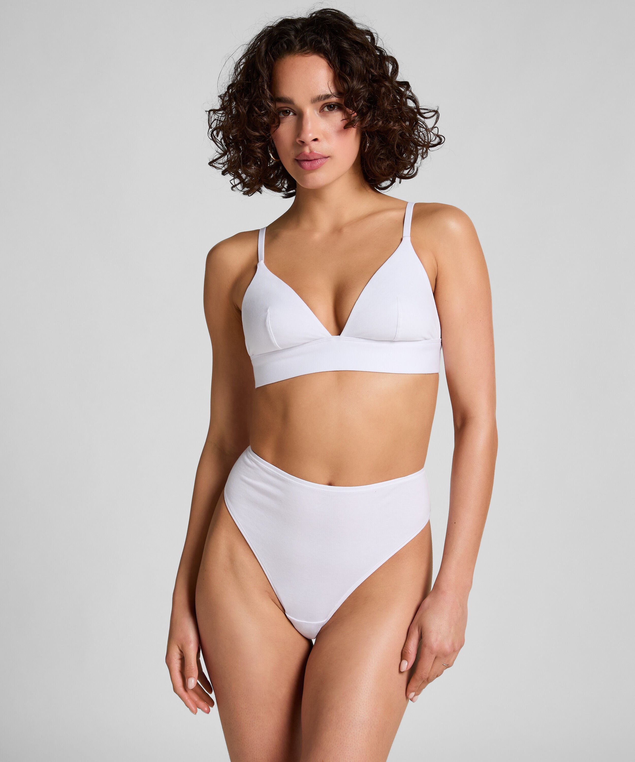 Tanga de algodón