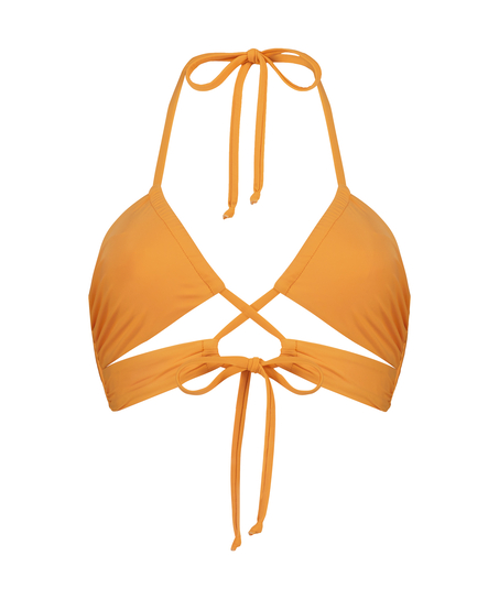 Top de bikini Juicy, Naranja