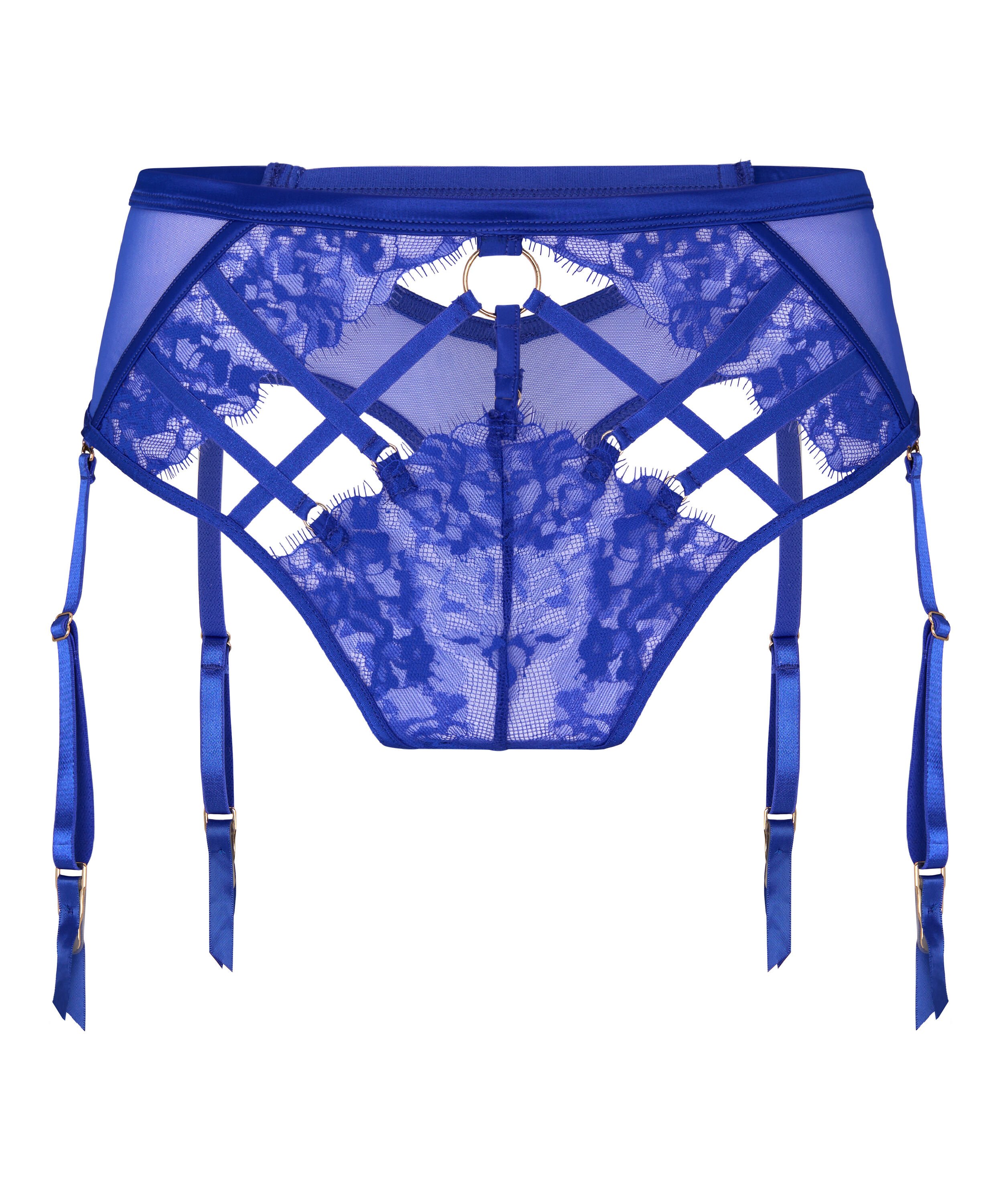 Tanga Nienke, Azul