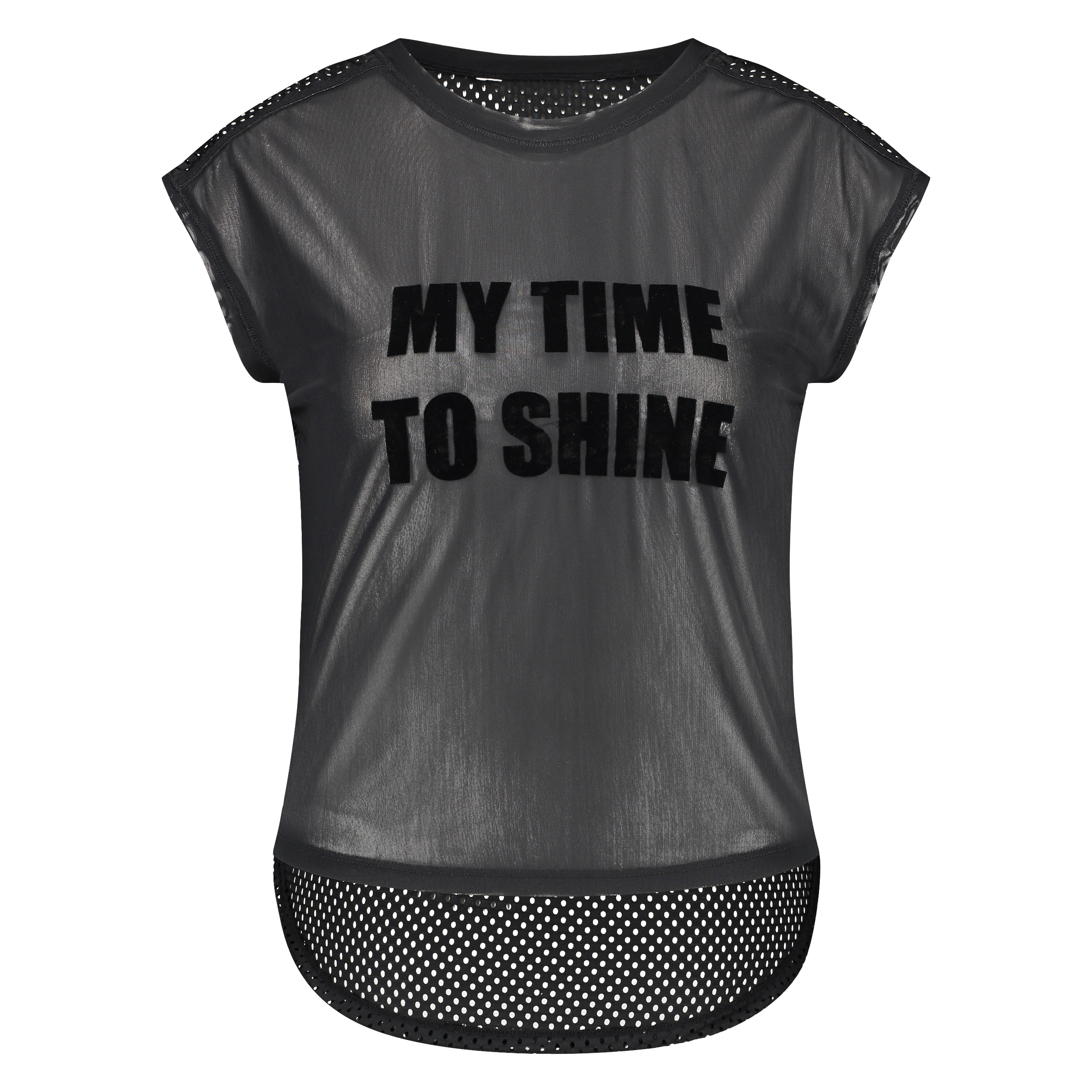 Top deportivo HKMX Time To Shine, Negro, main