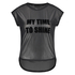 Top deportivo HKMX Time To Shine, Negro
