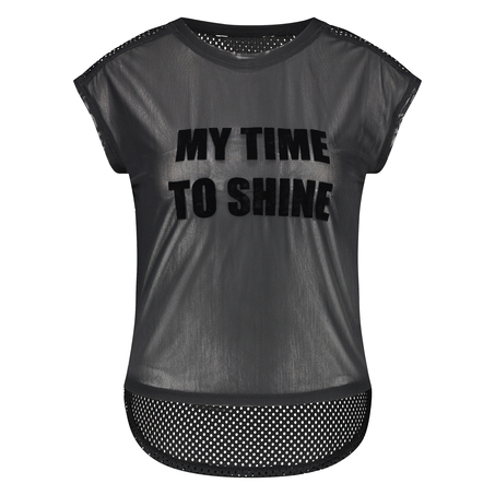Top deportivo HKMX Time To Shine, Negro