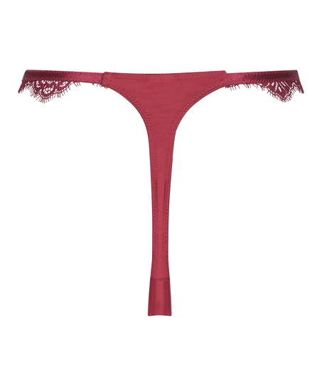 Tanga de cintura alta Violet, Morado