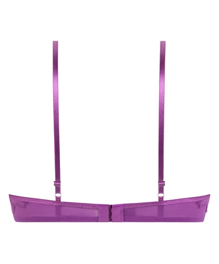Sujetador con aros no preformado Ingrid, Morado