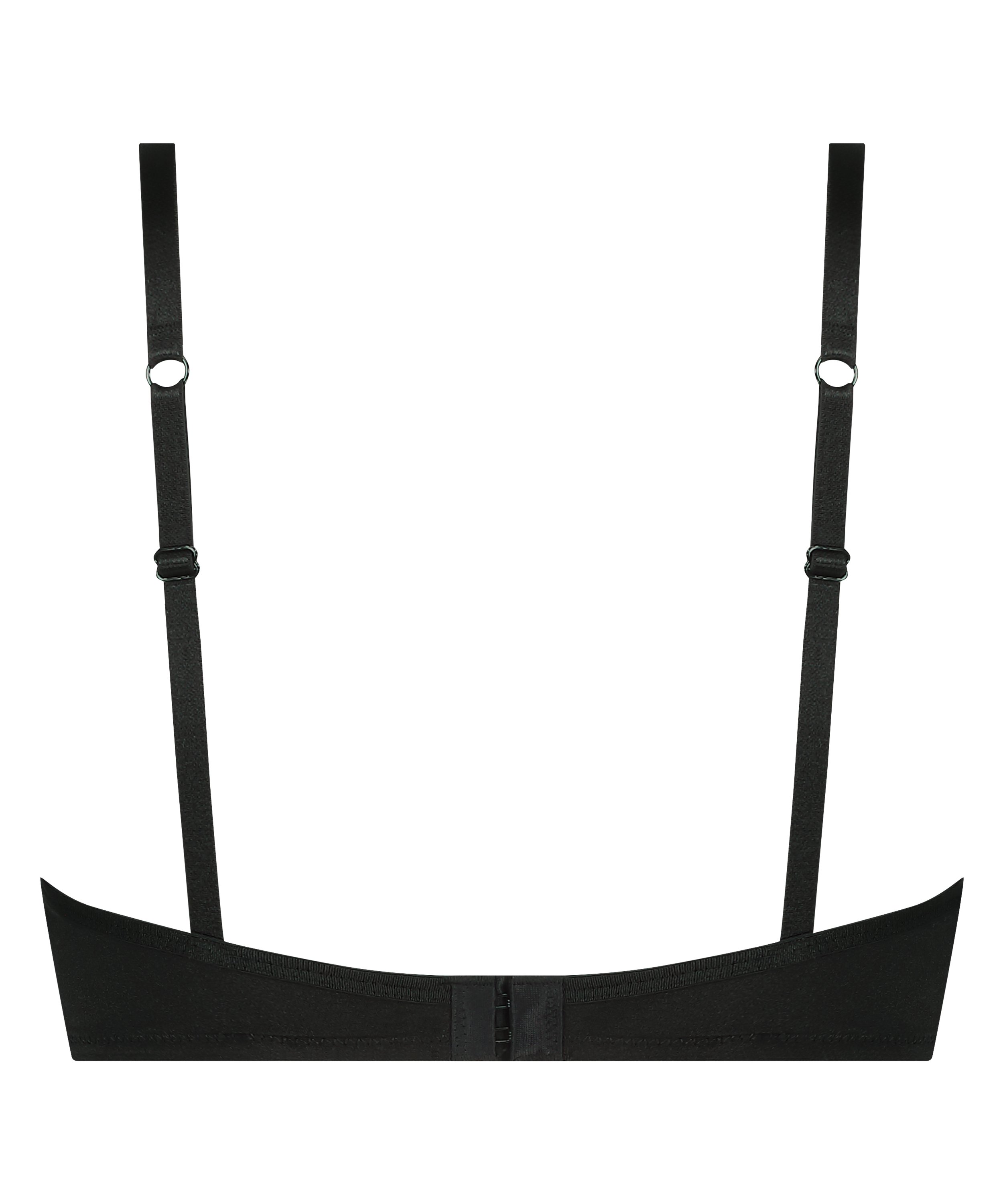 Sujetador con aros no preformado Ruby, Negro, main