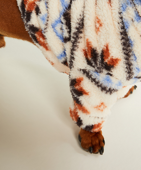 Onesie para perro, Blanco