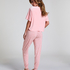 Pantal&oacute;n de pijama Jersey, Rosa