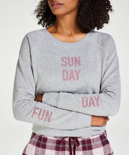 Sudadera Seat Funda, Gris