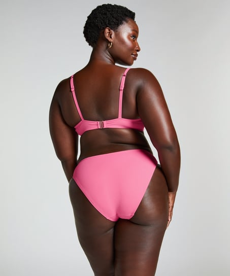 Top de bikini Holbox, Rosa