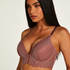 Sujetador longline de aros preformado push-up Chynna, Morado