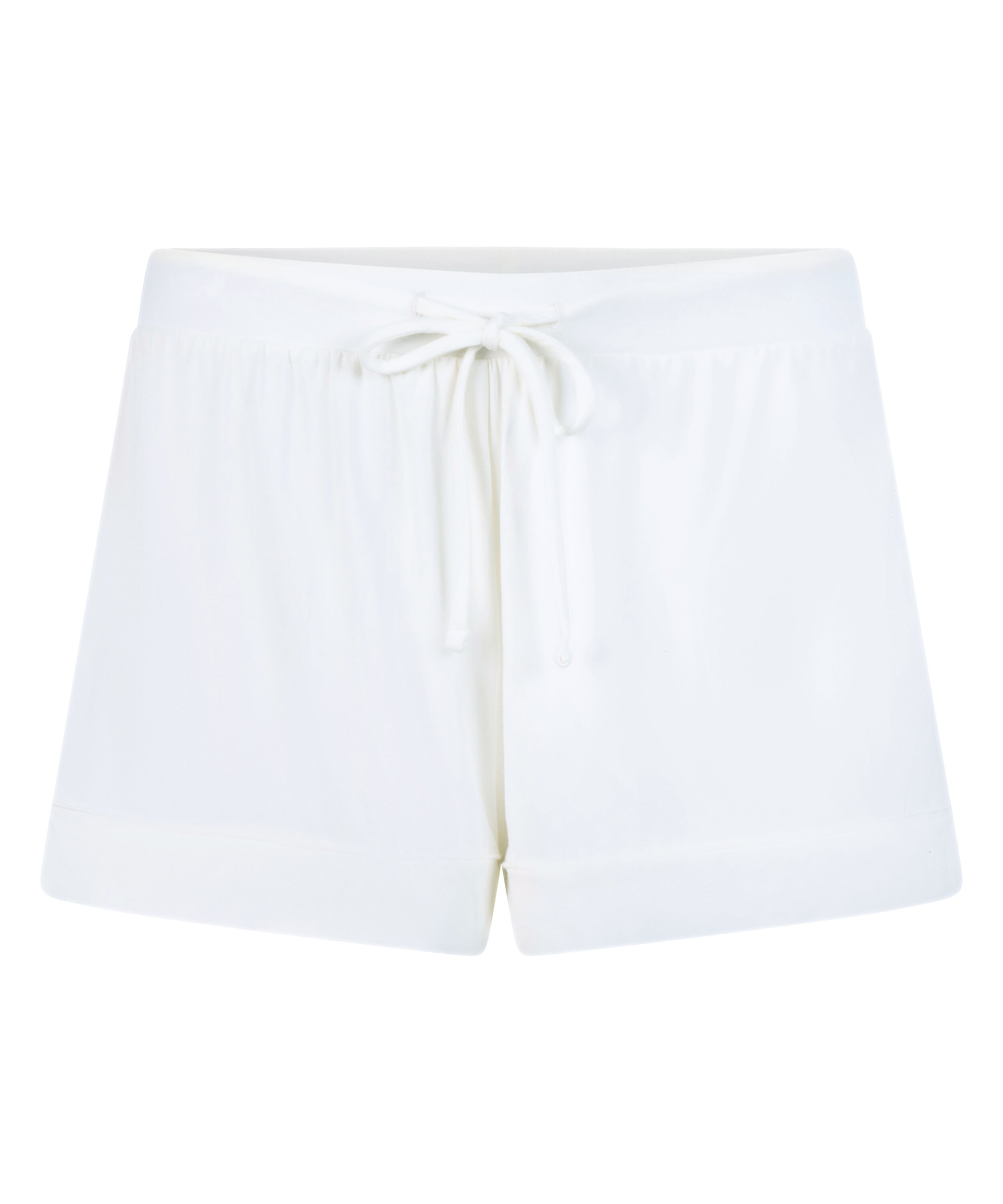 Pantal&oacute;n corto de jersey Essential, Blanco