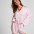 Pantal&oacute;n corto de pijama, Rosa