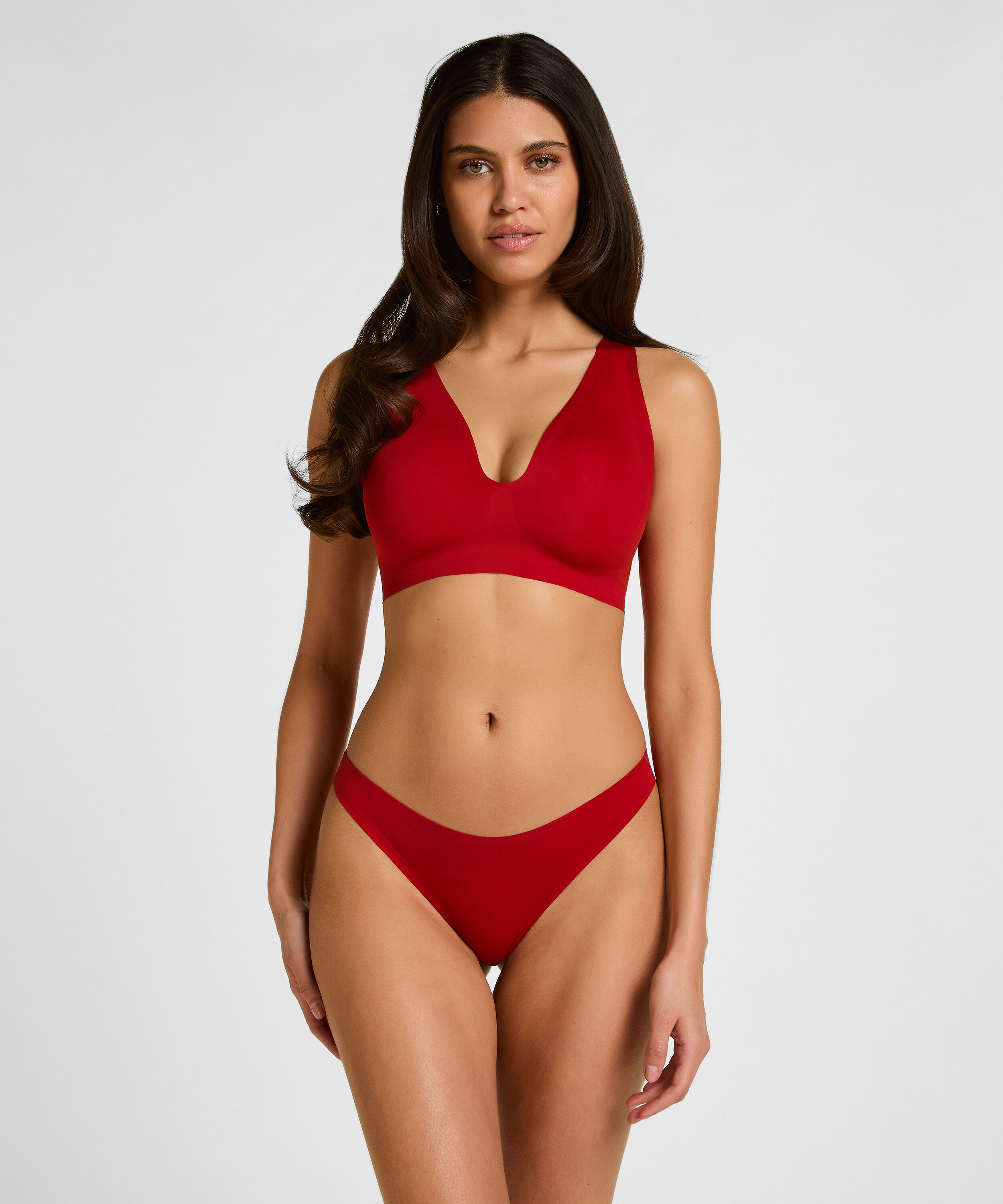 Super Comfort Tanga, Rojo