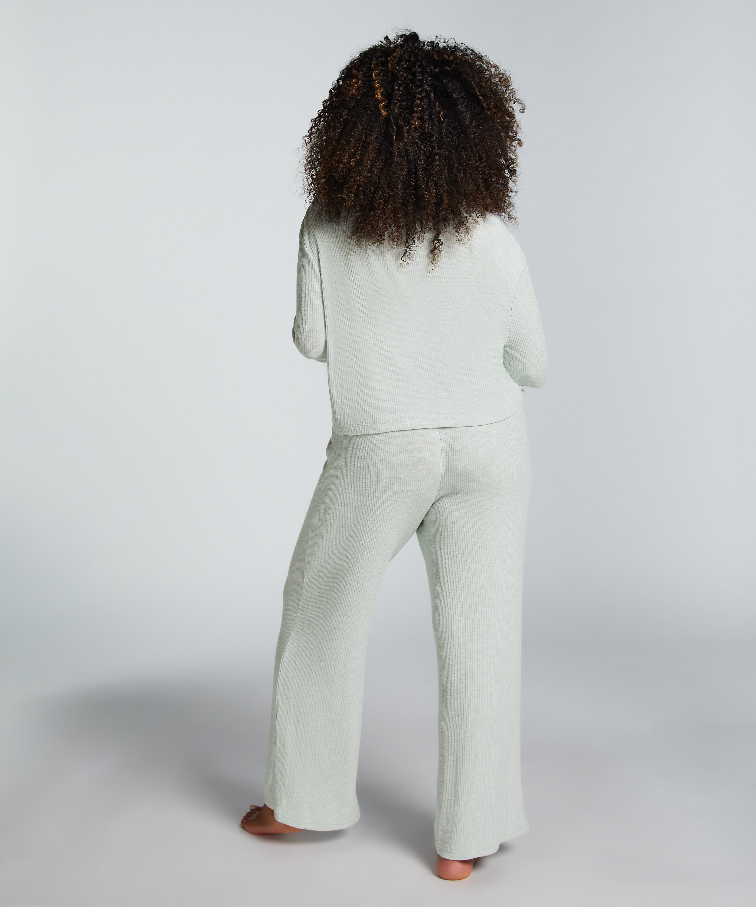 Conjunto de pijama, Verde, main