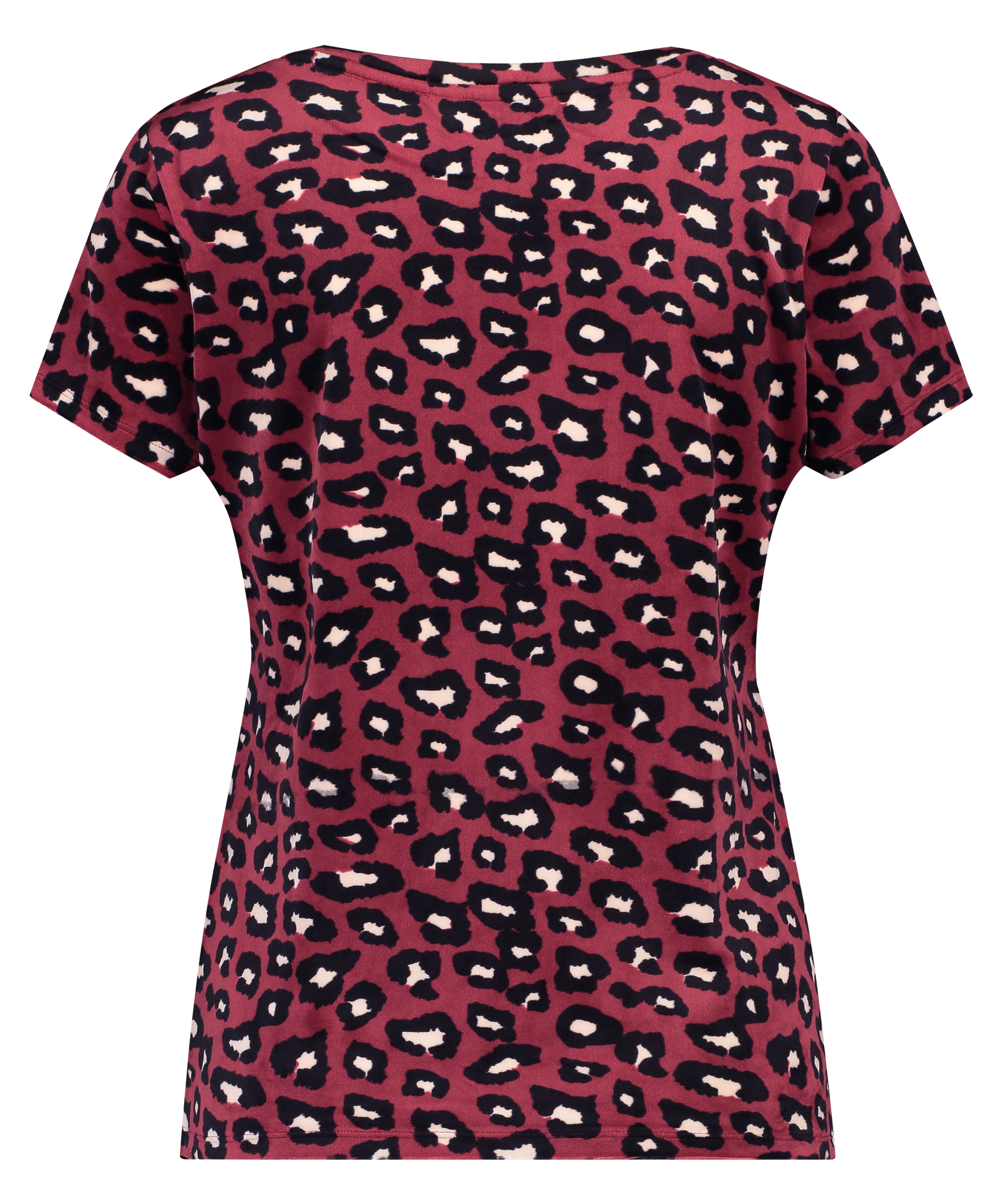 Top de terciopelo, Rojo, main