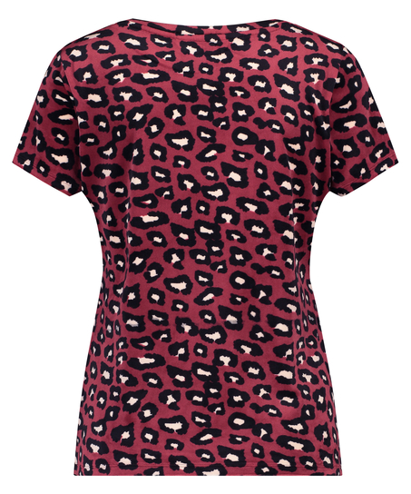 Top de terciopelo, Rojo