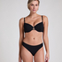 Braguita de Bikini Rio Holbox, Negro