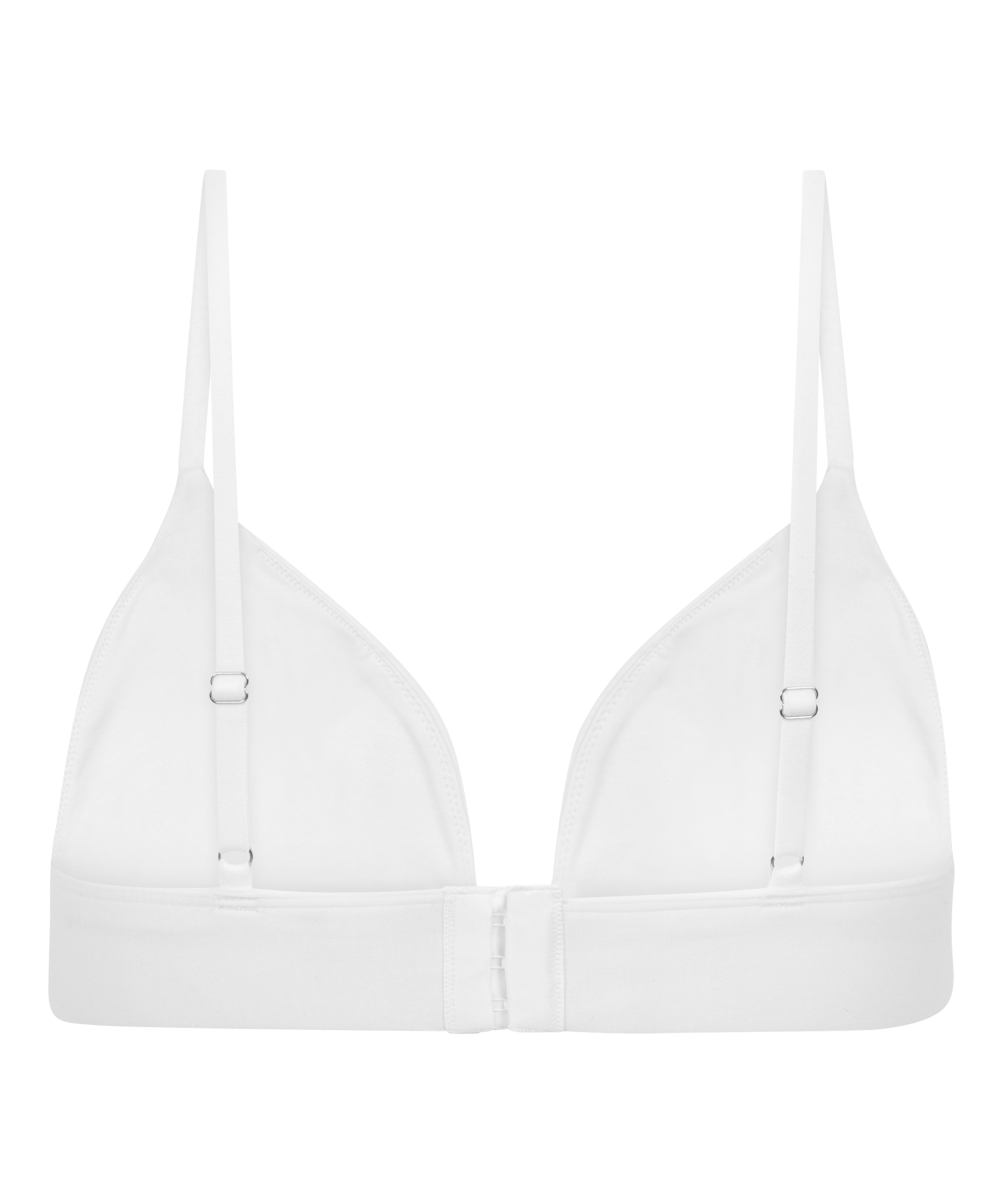 Bralette de algod&oacute;n, Blanco, main
